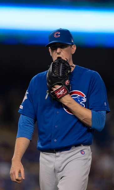 Cubs plan to go slowly with injured Hendricks